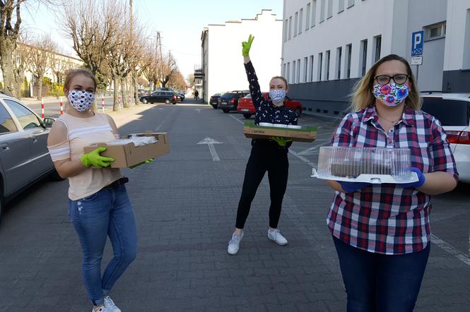 Bełchatowianka przygotowuje posiłki dla policjantów i medyków! 
