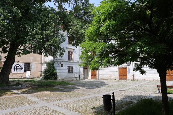 Taras widokowy na placu im. Jerzego Giedroycia w Lublinie