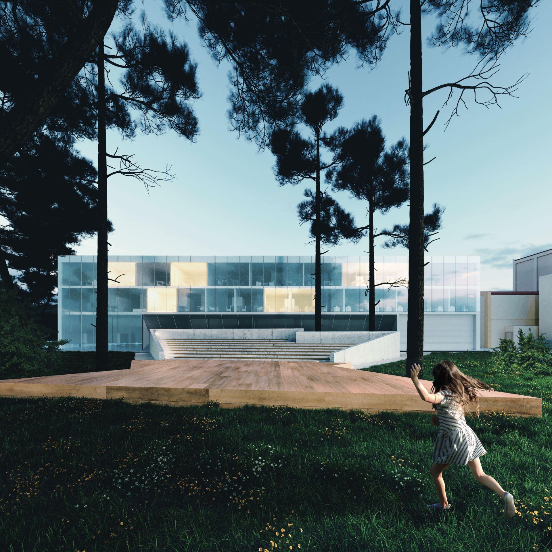 Teatr Zagłębia w Sosnowcu: wyniki konkursu na rozbudowę zabytkowej siedziby Teatru Zagłębia