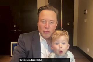 Elon Musk pokazał syna! to on nazywa się X AE A-Xii