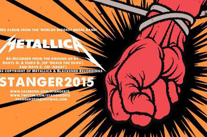#stanger2015 czyli projekt fanów Metalliki