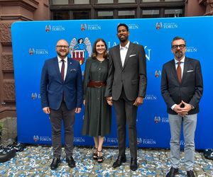 Wilfredo Leon i jego żona