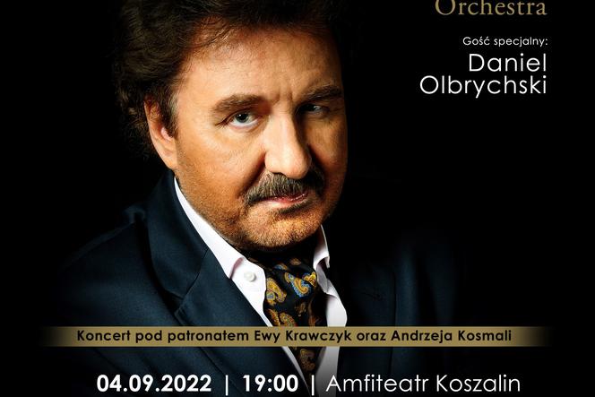 Koncert z piosenkami Krzysztofa Krawczyka w niedzielę w amfiteatrze koszalińskim