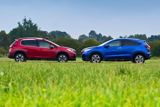 Peugeot 2008 vs. Honda HR-V