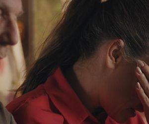 M jak miłość odc. 1881. Magda (Anna Mucha), Andrzej Budzyński (Krystian Wieczorek)