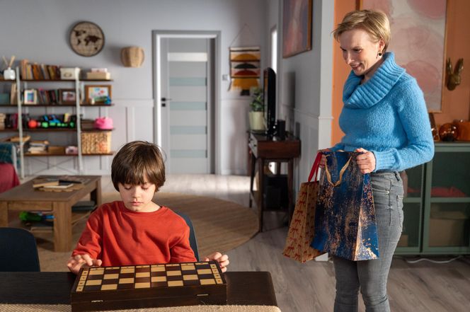 Barwy szczęścia odc. 3236. Mateuszek (Filip Kowalewicz), Sonia (Weronika Nockowska)