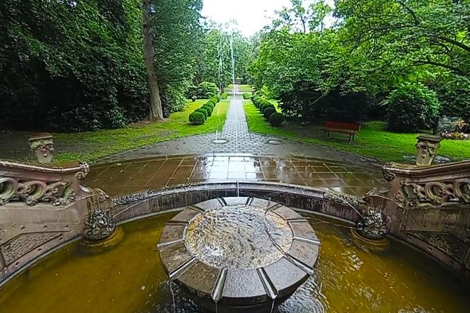 Ohlsdorfer Friedhof w Hamburgu