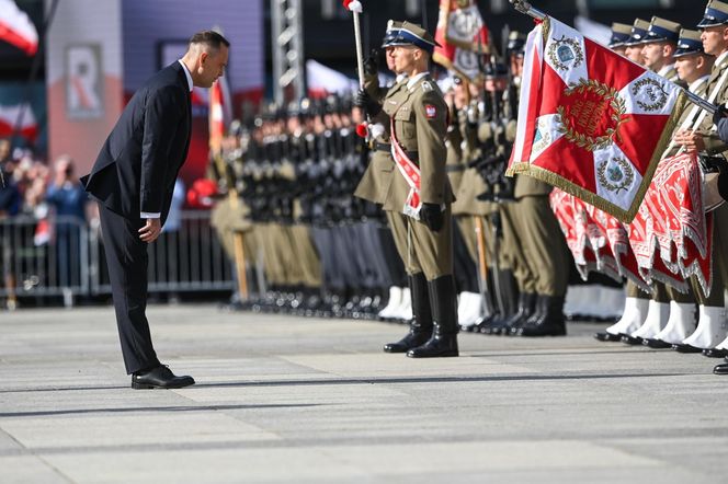 Uroczystość przejęcia zwierzchnictwa nad Siłami Zbrojnymi RP