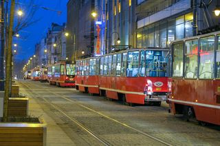 Tramwaje Śląskie tylko na liście rezerwowej. Marzenia przepadły