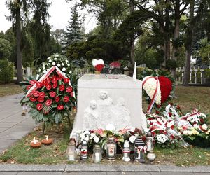 Tak wygląda grób Kornela Morawieckiego w 6. rocznicę śmierci