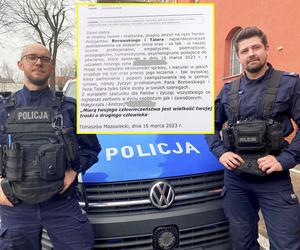 Był tak głodny, że ukradł jedzenie ze sklepu. Zachowanie policjantów łamie serce