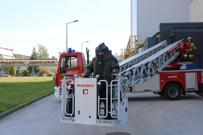 Spektakularna akcja w elektrowni Bełchatów! Wyglądało niezwykle groźnie