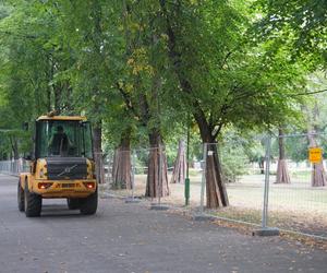 Rewaloryzacja Parku Planty. Zobacz, co dzieje się w białostockim zabytku latem 2024 roku