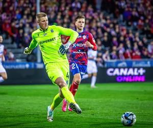 Raków Częstochowa kontra Lech Poznań 4:0. Tak bawili się kibice