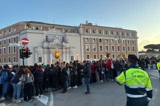 Pogrzeb papieża Franciszka. Bazylika Matki Bożej Większej gotowa na pogrzeb