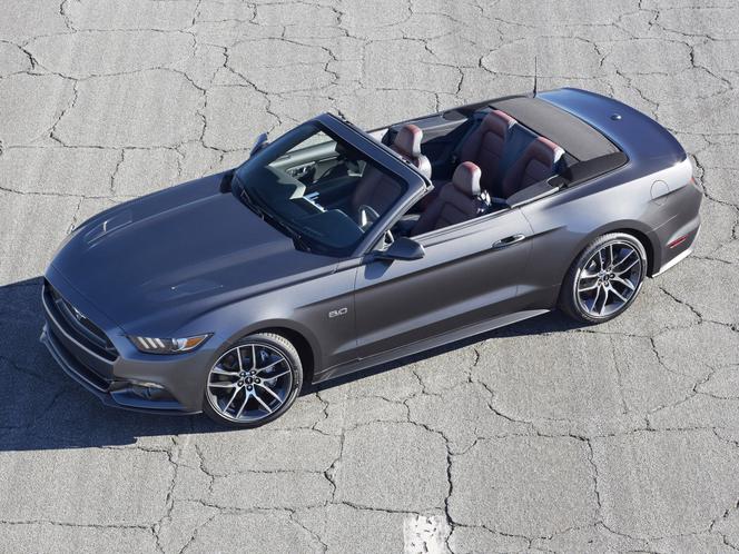 2015 Ford Mustang
