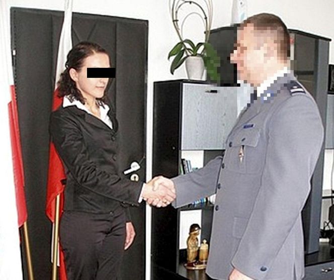 Doprowadzenie do Prokuratury Policjantki z Ropczyc