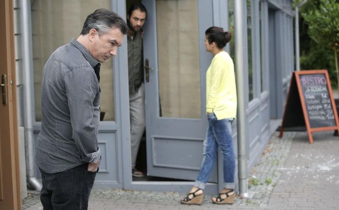 M jak miłość. Michał Marszałek (Andrzej Andrzejewski), Kinga (Katarzyna Cichopek)