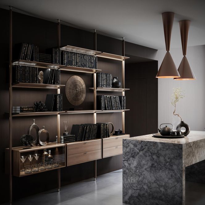 Wnętrza w stylu modern
