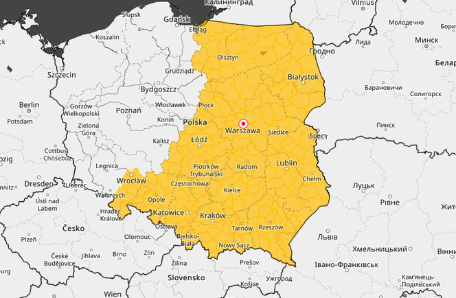 Od wtorku w Polsce możliwe burze z gradem. Prognoza ostrzeżeń IMGW