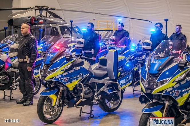 Policjanci mają nowe motocykle. To niezłe cacka!