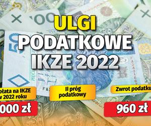 Ulgi podatkowe IKZE 2022