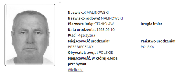 MALINOWSKI STANISŁAW