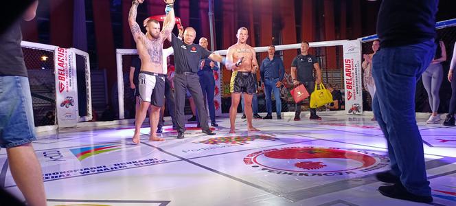 MMA Cup 15 Białystok. Patryk Rogóż pokonał Piotra Kalenika [AUDIO]