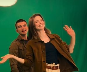 	M jak miłość nowy sezon i czołówka. Mateusz Mostowiak (Rafał Kowalski), nowa bohaterka (Matylda Giegżno) na planie