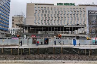 Trwa remont słynnej Cepelii w centrum Warszawy