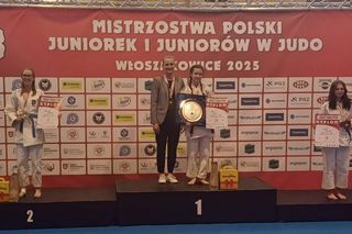 Judoczki z Torunia z medalami mistrzostw Polski