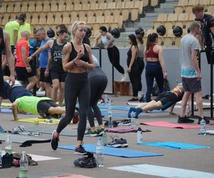 Ponad 300 osób ćwiczyło na SISU Arenie. Za nami ogólnopolski trening kalisteniki! 