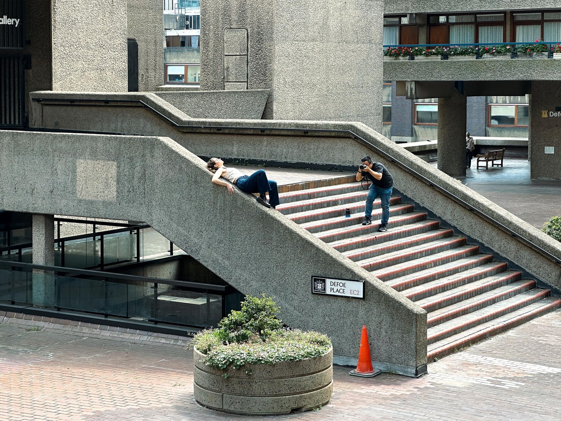 Barbican w Londynie 2025