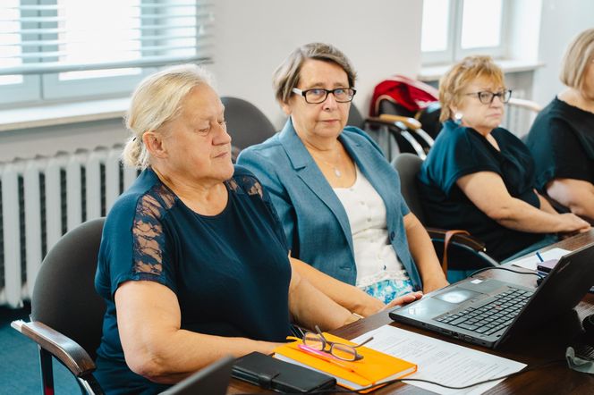 Cyfrowy Senior szkolenie w Urzędzie Miasta Siedlce