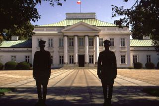  Nawroccy zamieszkają w Belwederze 