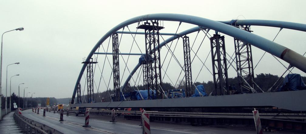Budowa wiaduktu na ul. Armii Krajowej w Bydgoszczy