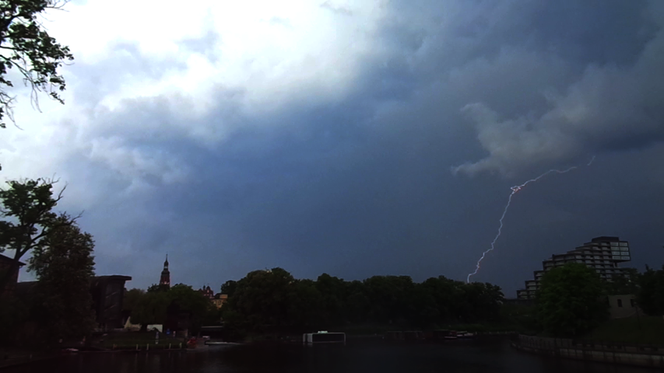Burza w Bydgoszczy - 21.05