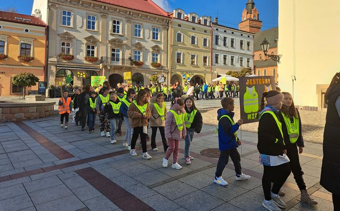 Odblaskowa Szkoła 2025 - akcja w Tarnowie