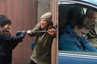 Barwy szczęścia, odcinek 3199: Weronika i Celina uratują życie Modrzyckiemu! Tak domyślą się, że ojciec byłej kochanki Błażeja chce go zabić - ZDJĘCIA