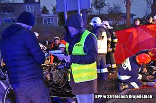 34-letnia kobieta zginęła w zderzeniu z autobusem