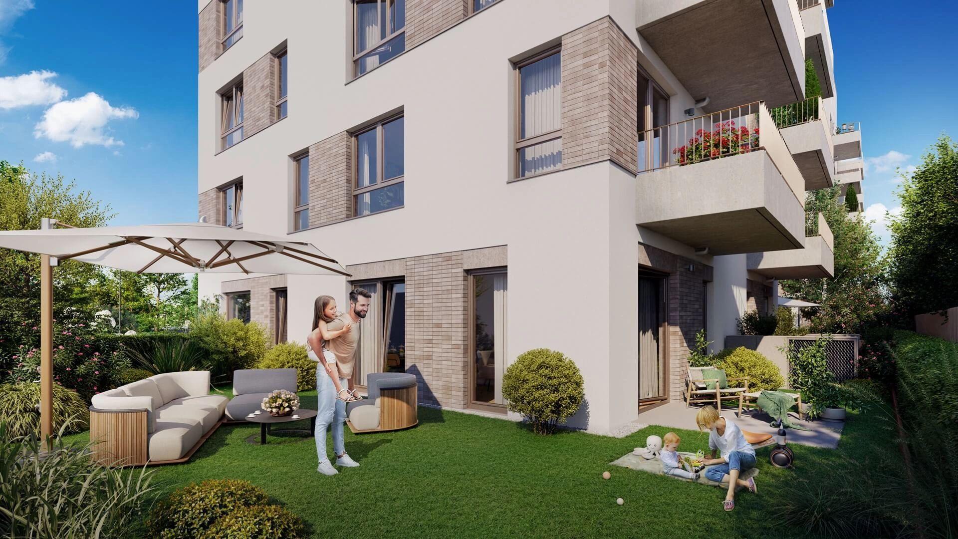 Zespół mieszkaniowy Rêve w Warszawie 