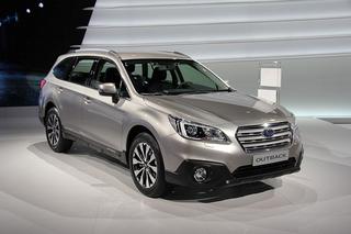 Subaru Outback piątej generacji już w Europie - GALERIA