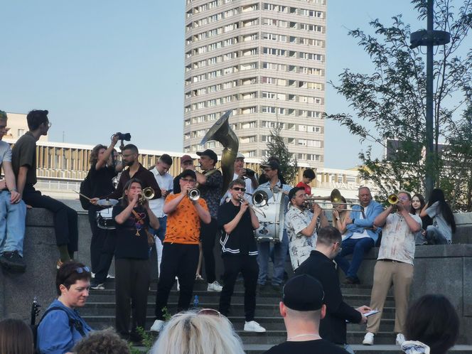 Uroczyste otwarcie placu Centralnego w Warszawie (4.06.2025)