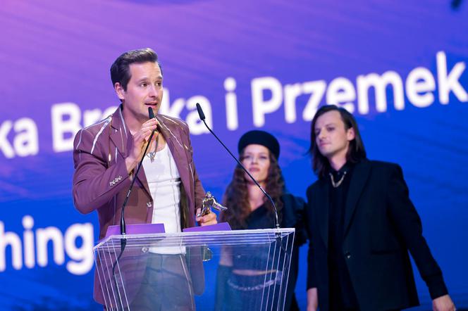 Krzysztof Zalewski z Fryderykiem 2021