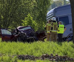  Tragiczny wypadek pod Ostródą