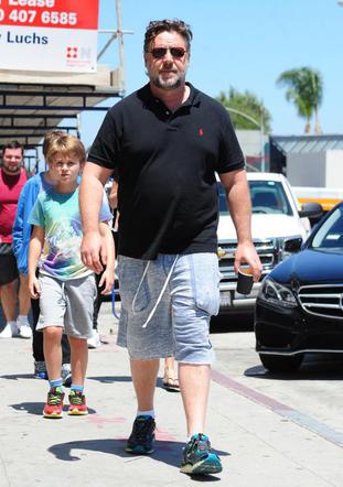 Russell Crowe metamorfoza