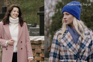 M jak miłość. Ola (Justyna Karłowska), Jagoda (Katarzyna Kołeczek)