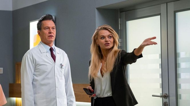  Na dobre i na złe, ostatni odcinek 959: Podejrzana postać będzie chciała zniszczyć szpital w Leśnej Górze w finale sezonu. Nie wyda się, kim będzie mężczyzna w kapturze? - ZDJĘCIA