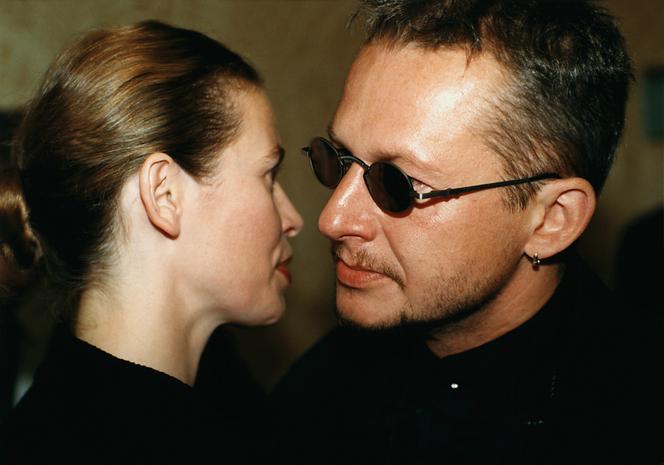 Bogusław Linda i Lidia Popiel