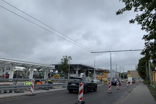 Dworzec Metropolitalny gotowy w 60 procentach. Niektóre drogi dojazdowe są już gotowe [GALERIA]